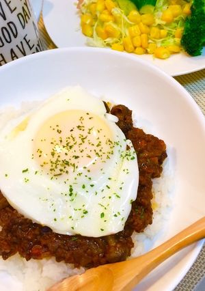 簡単！おいしい♡キノコのドライカレー-レシピのメイン写真
