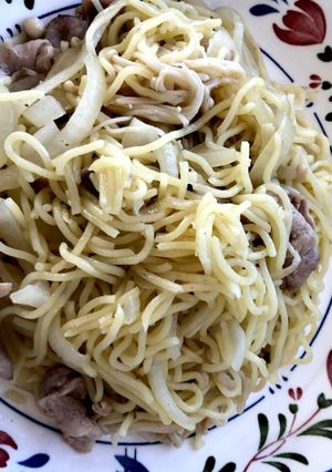 簡単で美味しい塩焼きそばプラス-レシピのメイン写真