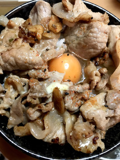 豚肉のマヨ丼-レシピのメイン写真