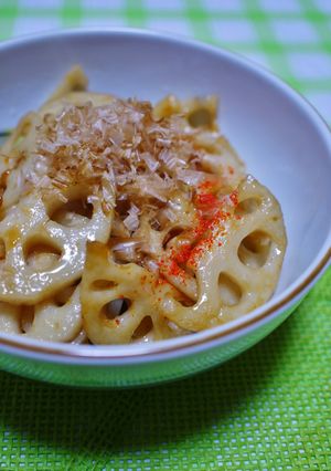 レンコンのキンピラ-レシピのメイン写真