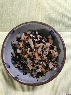 高野豆腐とひじき煮-レシピのメイン写真