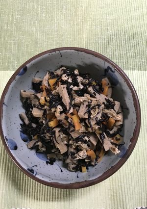 高野豆腐とひじき煮-レシピのメイン写真