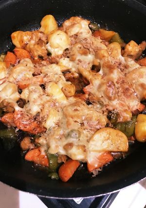 鶏もも肉のケチャマヨオーブン焼き-レシピのメイン写真