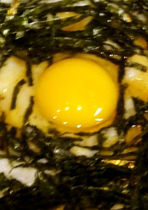 熱々とろろ掛けご飯-レシピのメイン写真