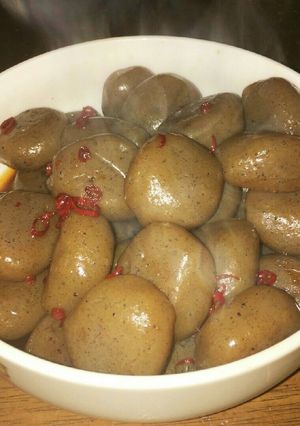玉こんにゃくのピリ辛煮-レシピのメイン写真