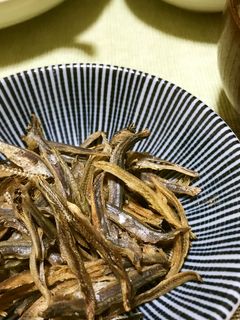 出汁がら(煮干し)でおやつ-レシピのメイン写真