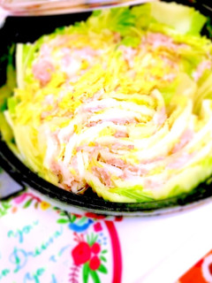 ☆切り落とし豚と白菜のミルフィーユ-レシピのメイン写真