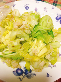 キャベツとホタテの前菜-レシピのメイン写真