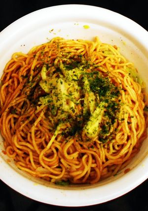 スパイシーUFO☆インスタント食品を減塩-レシピのメイン写真