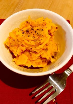 やみつきカボチャサラダ-レシピのメイン写真