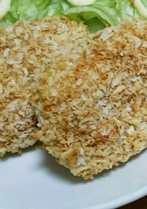ノンフライコロッケ@クローン病食-レシピのメイン写真