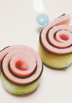 お弁当に☆きゅうりとギョニソのくるくる-レシピのメイン写真