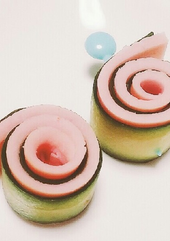 お弁当に☆きゅうりとギョニソのくるくる-レシピのメイン写真
