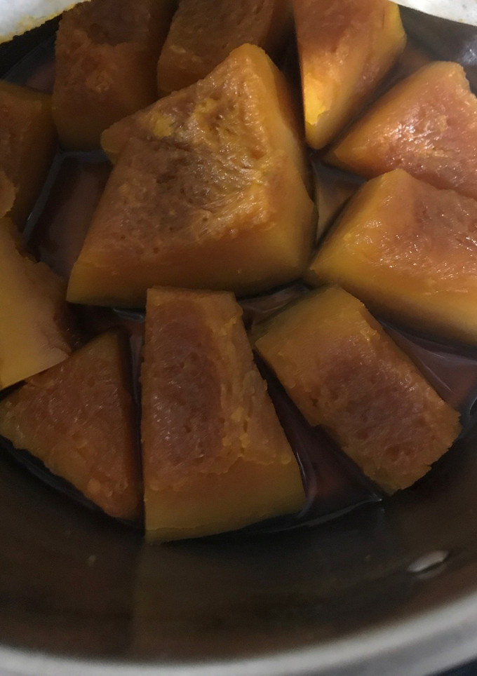 ずぼらさん☆かぼちゃの煮物-レシピのメイン写真