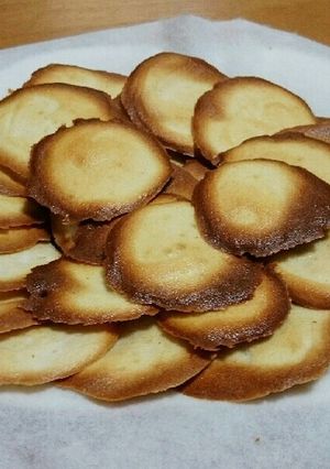 低脂質ラングドシャ@クローン病食-レシピのメイン写真