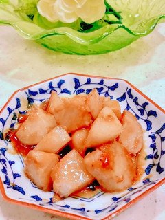 里芋のバター醤油炒め-レシピのメイン写真