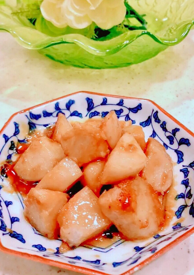 里芋のバター醤油炒め-レシピのメイン写真