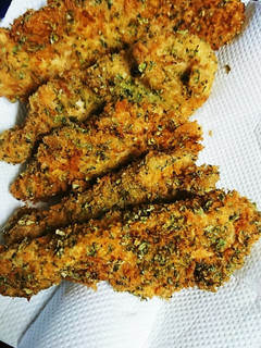 鶏むね肉のささみ風フライ-レシピのメイン写真