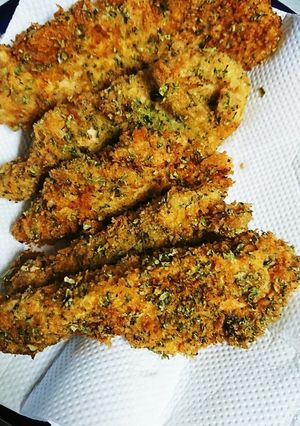 鶏むね肉のささみ風フライ-レシピのメイン写真