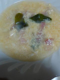 卵スープ-レシピのメイン写真