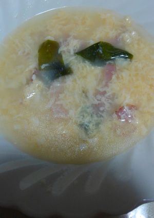 卵スープ-レシピのメイン写真