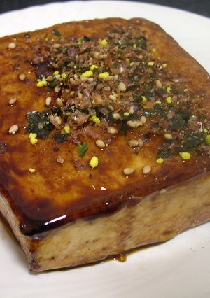 豆腐の照り焼きステーキ　かつお風味-レシピのメイン写真