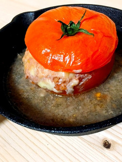 トマトのファルシー-レシピのメイン写真