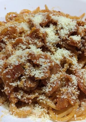 ナポリタン-レシピのメイン写真