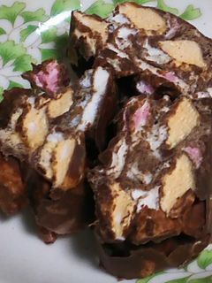 バレンタインに☆マシュマロチョコバー♪-レシピのメイン写真