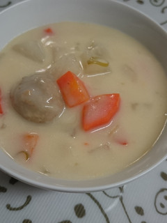 みそ豆乳スープ**-レシピのメイン写真