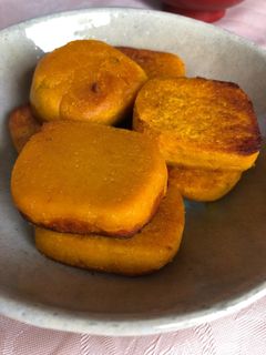 米粉とカボチャのお焼き-レシピのメイン写真