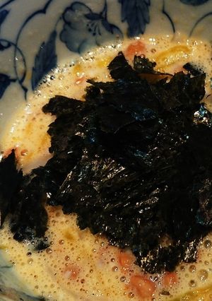 いか納豆たくあん入り(イカたく納豆♪)-レシピのメイン写真