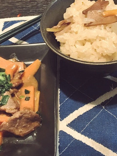 馬刺しの切れ端の味噌炒め煮-レシピのメイン写真