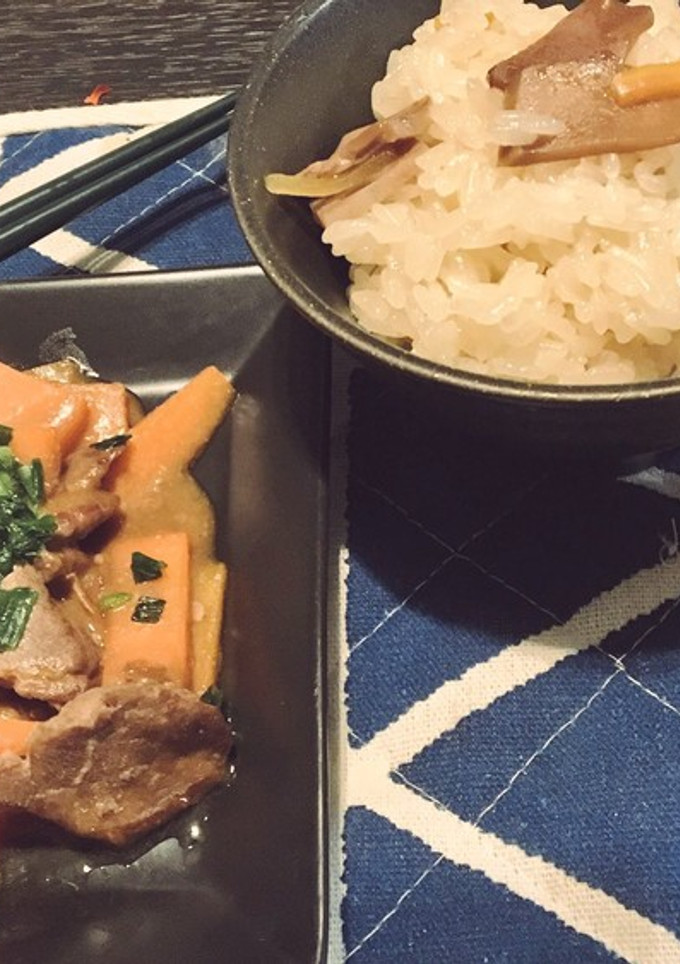 馬刺しの切れ端の味噌炒め煮-レシピのメイン写真