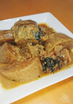 お米と麹甘酒を使ったサバ缶大根-レシピのメイン写真