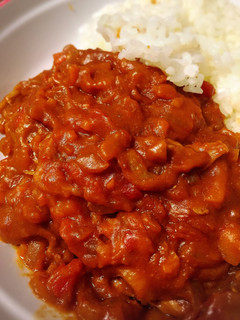 リコピンたっぷり簡単トマトカレー!-レシピのメイン写真