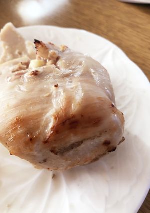 しっとり柔らかジューシー鶏胸肉の塩麹焼き-レシピのメイン写真
