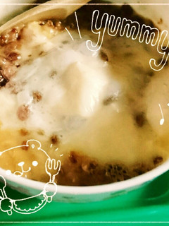 きぬこし納豆、チーズ、卵乗せ-レシピのメイン写真