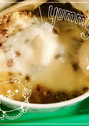 きぬこし納豆、チーズ、卵乗せ-レシピのメイン写真