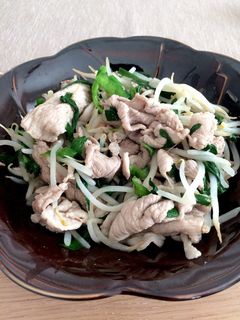 節約☆もやしとニラの中華炒め-レシピのメイン写真