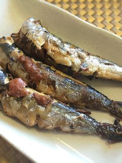 栄養満点‼︎さっぱり鰯の梅煮-レシピのメイン写真