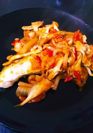 好きな魚をトマト味で★ご飯が進むムニエル-レシピのメイン写真
