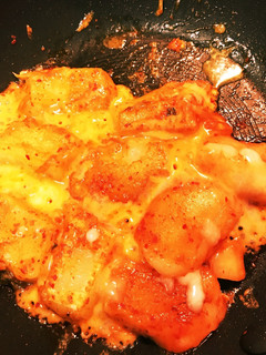 餅キムチーズ〜甘くないお餅〜-レシピのメイン写真