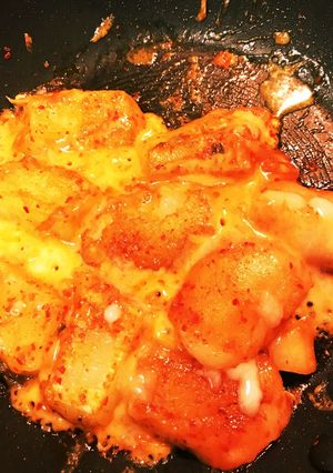 餅キムチーズ〜甘くないお餅〜-レシピのメイン写真