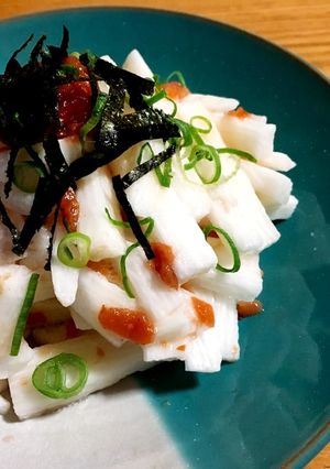 長芋の梅と海苔和え-レシピのメイン写真