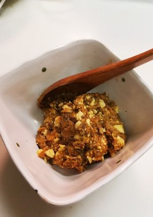 サバ缶と豆腐の常備菜（カレー味）-レシピのメイン写真