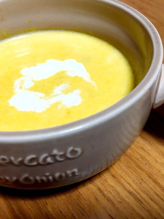 かぼちゃのスープ-レシピのメイン写真