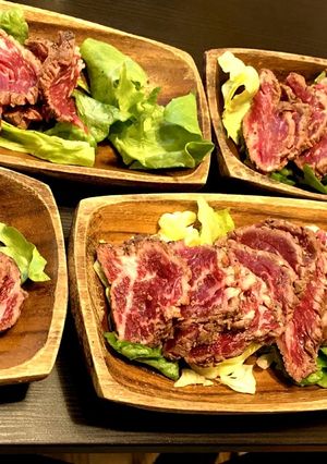 めちゃくちゃ簡単☆牛肉のたたき-レシピのメイン写真