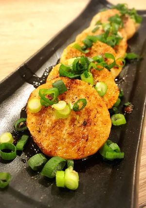 スタジオシズル 長芋のバター醤油焼き-レシピのメイン写真