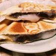 あつあつとろ~り赤福ホットサンド